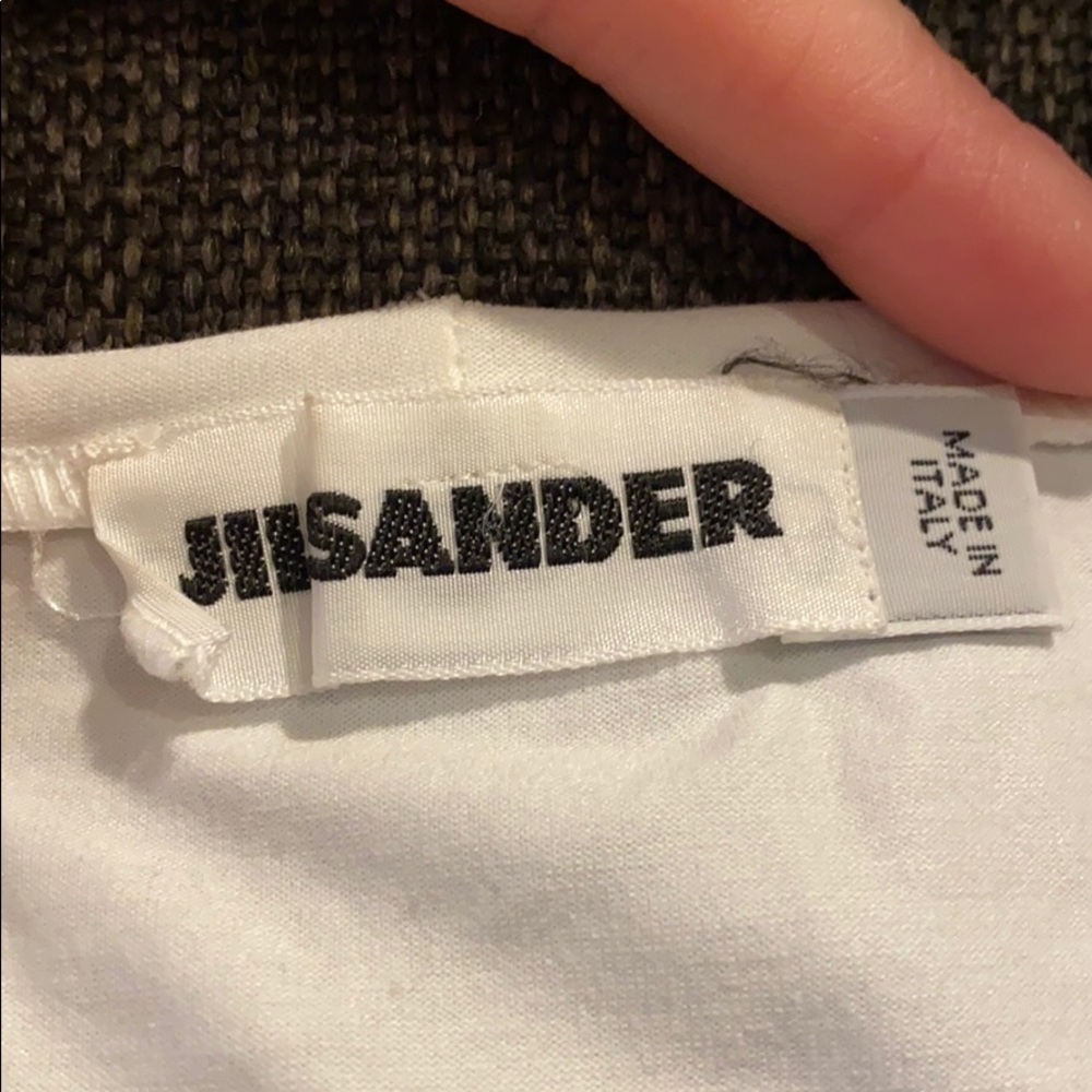 Jill Sander tank top, small